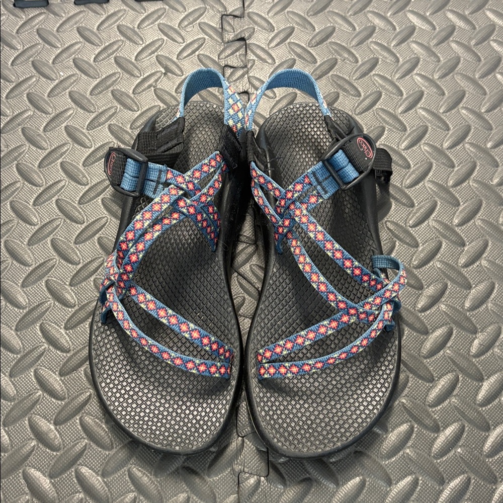 CHACO Women's ZX/1 Yampa Sandals, Erupt size W 9 - Picture 5 of 8